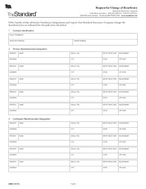 Fillable Online Prudential Insurance Forms Fax Email Print Pdffiller