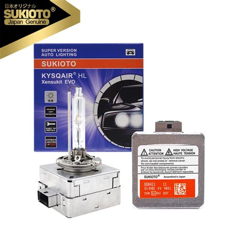 Pcs Sukioto Genuine Japan W Hid Xenon Bulb D S D S K K K