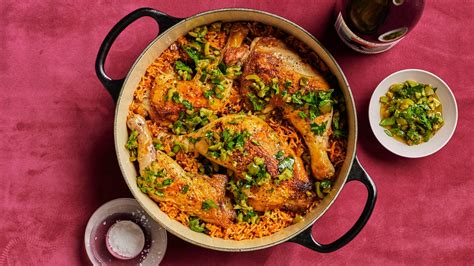 One Pot Rooster And Rice With Olive Gremolata Recipe France