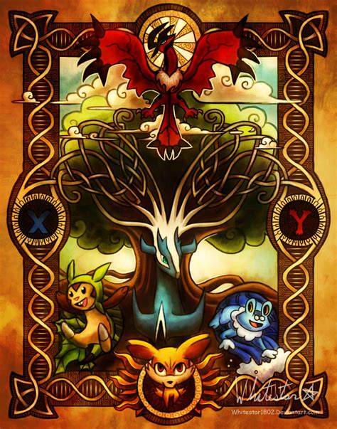 Tree Of Life By Whitestar1802 On Deviantart