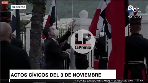 Prensa Actos Protocolares Del De Noviembre Youtube