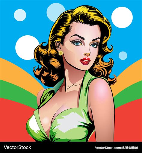 Sexy Woman Royalty Free Vector Image Vectorstock