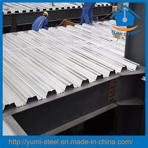 High Building Material Galvanized Floor Deck Sheets Floor Decking