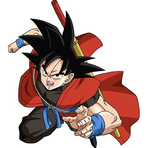 Goku Xeno Render 5 [sdbh World Mission] By Maxiuchiha22 On Deviantart