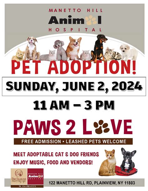 Jun 2 Paws 2 Love Animal Adoption Event And Festival Plainview Ny