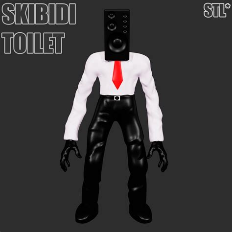 Archivo Stl Skibidi Toilet Speakerman 🚽 ・plan Para Descargar Y Imprimir