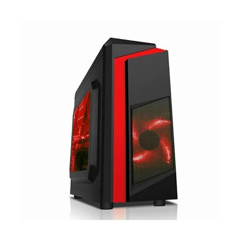 Case Sama Esport 2 Window Mini Atx Case Đỏ Apshopvn