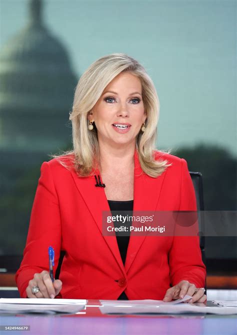 New Fox News Anchor Shannon Bream Hosts Fox News Sunday At The Fox News Photo Getty Images