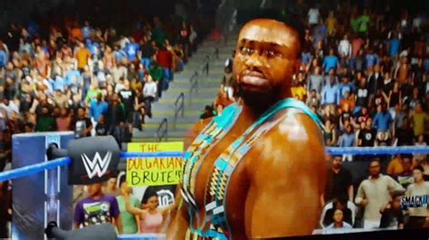 FRIDAY NIGHT SMACKDOWN 2020 UNIVERSE MODE BIG E VS RUSEV YouTube