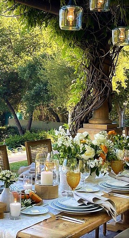 Pin By Sarah Moore On Tablescapes In Outdoor Dinner Parties