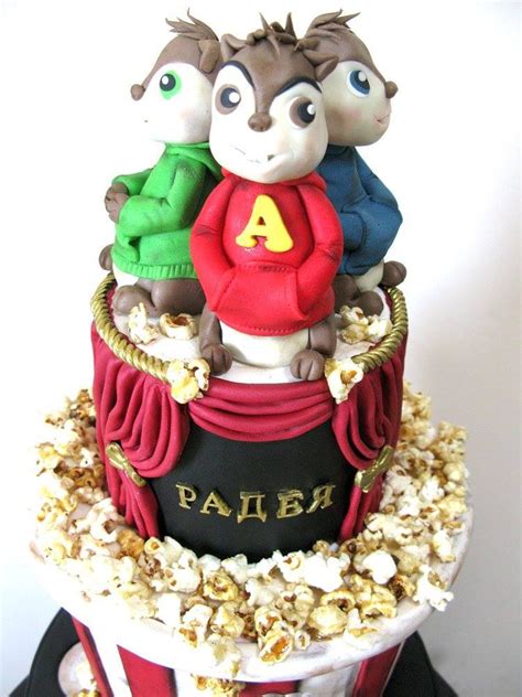 Alvin And The Chipmunks Cake - CakeCentral.com