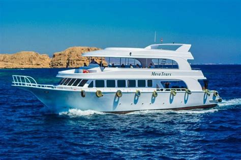 Snorkeling Day To White Island And Ras Mohamed By VIP Boat Sharm 2024