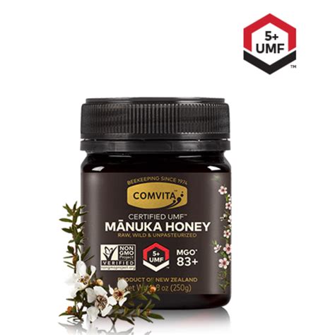 Comvita Premium Raw Manuka Honey Certified UMF 5 MGO 83 For Daily