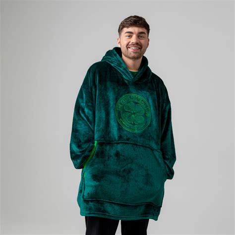 Celtic Adult Crest Fleece Hoodie Official Celtic Store