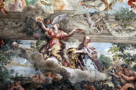 Pietro Da Cortona Allegory Of Divine Providence Tutt Art