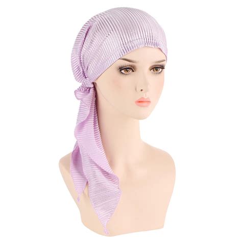 Chemo Capturban Headwearmulti Function Headwrap And Chemo Hats For Hairlosspre Tied Chemo