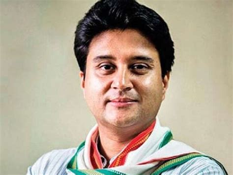 Jyotiraditya Scindia Biography And Political Career