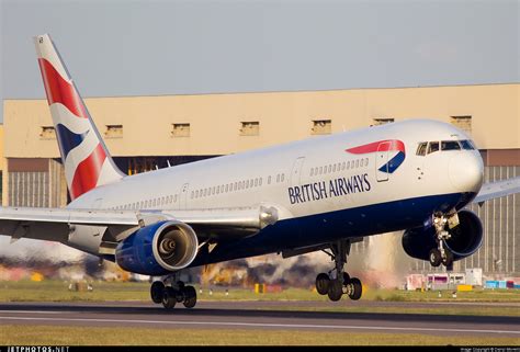 G BNWB Boeing 767 336 ER British Airways Darryl Morrell JetPhotos