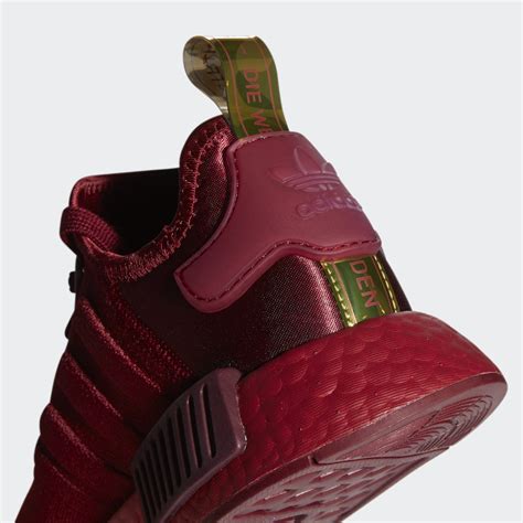 Adidas Nmd R1 Collegiate Burgundy Fz4631 Release Date Sbd