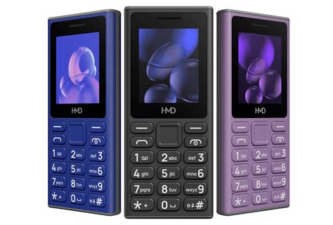 Hmd Releases Hmd 105 And Hmd 110 Feature Phones With Long Battery Life