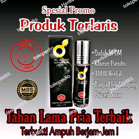 Jual Obat Kuat Pria Tahan Lama Terbaik Al Afiah Bpom Hj All Spray