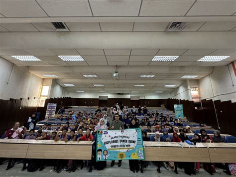 Eksplorasi Dunia Sains Saintis Cilik Tarik Minat Pelajar Sekolah