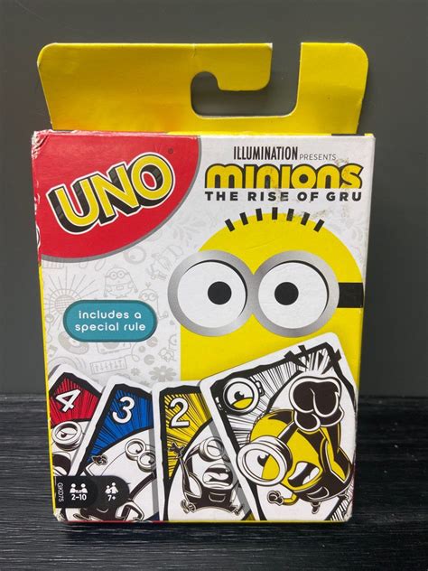 全新未開 Minion Uno 興趣及遊戲 玩具 And 遊戲類 Carousell