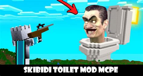 Skibidi Toilet Mod Minecraft Apk Voor Android Download