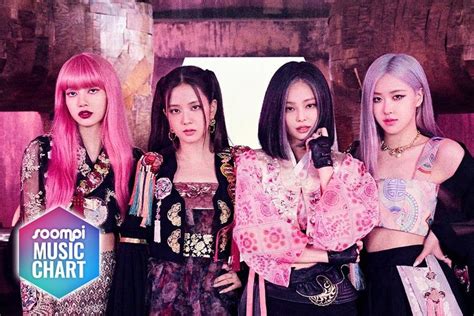 Blackpink Maintains Lead With “how You Like That” Soompis K Pop Music Chart 2020 August Week 1