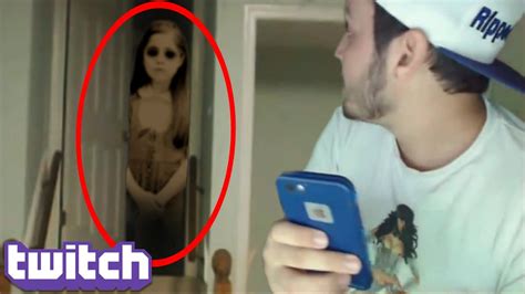 Top Twitch Streamers Who Caught Ghosts On Stream Twitch Live Stream