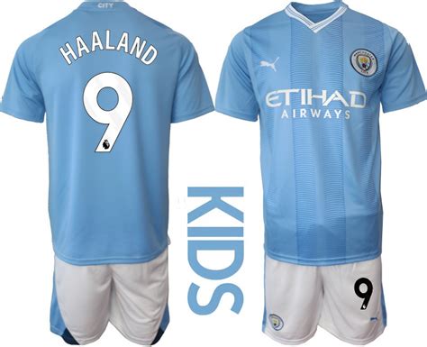 D Tsk Dres Haaland Manchester City Dom C Modr