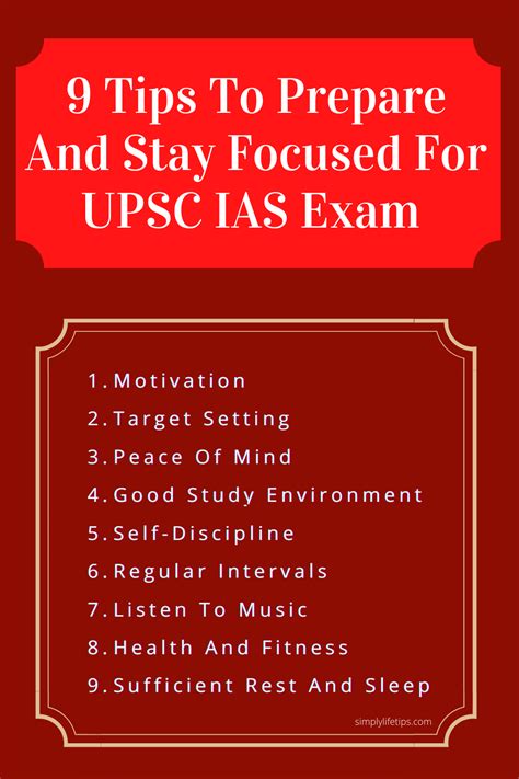 How To Prepare For Upsc Ias Exam And Stay Focused