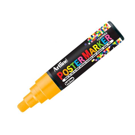 Rotulador Artline Poster Marker Epp 6 Nar Flu Punta Redonda 6 Mm Color