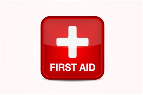 First Aid Signs and Symbols