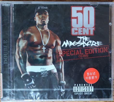 50 Cent The Massacre Special Edition 2005 Cd Discogs