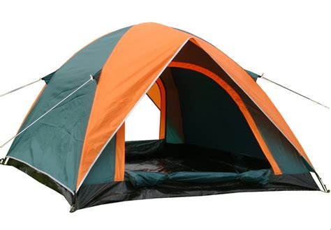 Windproof Outdoor Camping Tents Portable Double Doors Tent Breathable UV Protection Tent Free ...