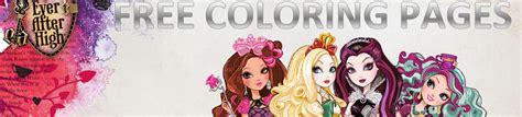 Free Printable Ever After High Coloring Pages Briar Beauty Ever After