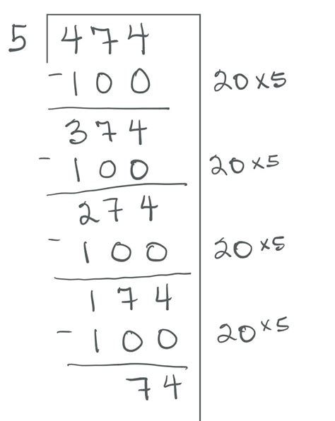 How to Teach Partial Quotient Division - To Inspire Math