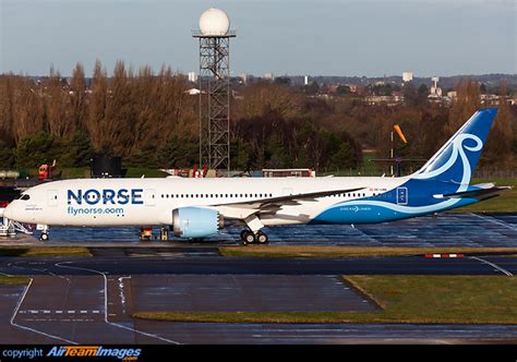 Boeing Dreamliner Norse Atlantic Airways Ln Fni Airteamimages