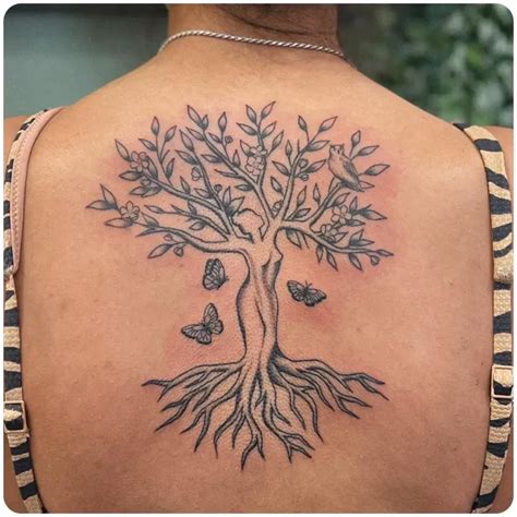 Significato Tatuaggio Albero Della Vita Idee Bellissime