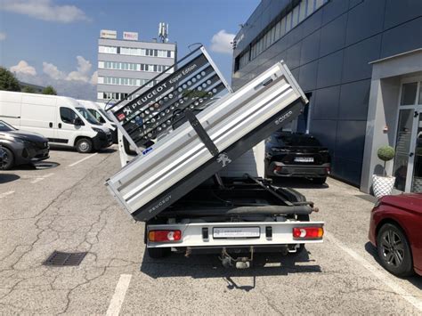 Rabljeni PEUGEOT BOXER SANDUK D K 2 0 BLUEHDI 130 KIPER TM Vozila