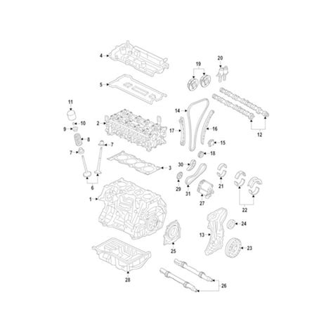 Generic Intake Camshaft Timing Gear LR095897, LR085467, LR083920 @ Best ...