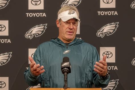 Eagles Coach Doug Pedersons Press Conference Noon Live Video