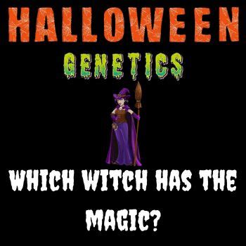 Halloween Genetics Heredity Inheritance Punnett Square SEX LINKED TRAITS