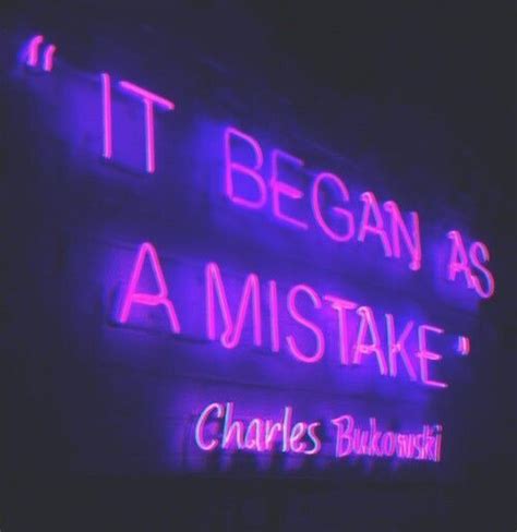 Purple Neon Light Quotes - Alla tok