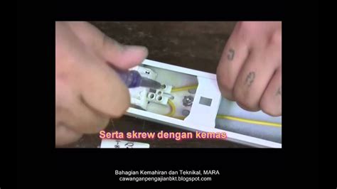 Cara Cara Pemasangan Lampu Kalimantan Youtube