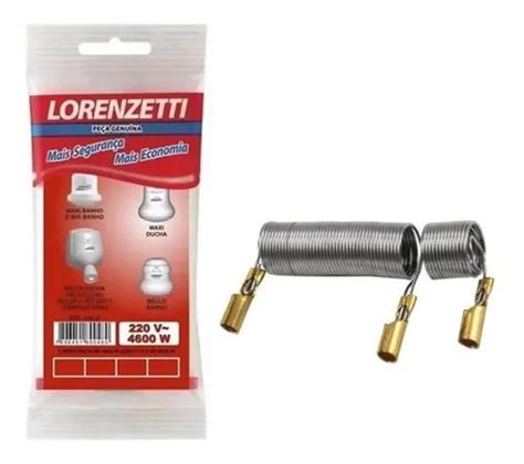 Resistência para Ducha Lorenzetti Maxi Ducha 4600W 220V Resistências