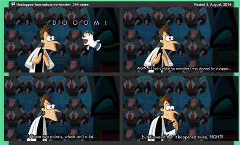 Dr Doofenshmirtz Quotes - ShortQuotes.cc