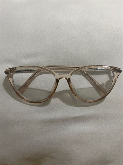 Sunnies Specs Ivy Pale Nude W Anti Rad Lens Women S Fashion Watches Accessories Sunglasses