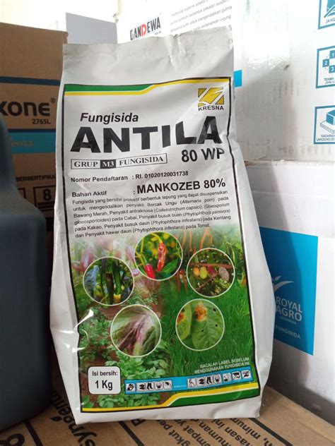 Fungisida Antila 1Kg 80WP Antila 1 Kg Mancozeb 80WP Lazada Indonesia